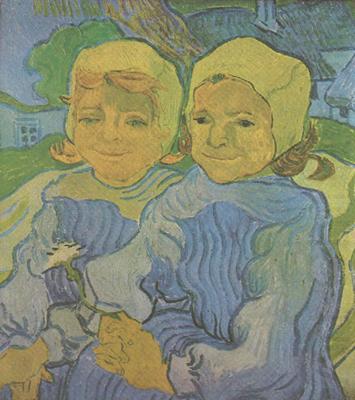 Two Children (nn04), Vincent Van Gogh